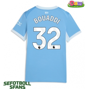 Manchester City Ayyoub Bouaddi #32 Hemmatröja Kvinnor 2026-27 Kortärmad